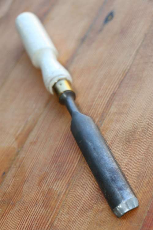 Vintage Chisel Gouge