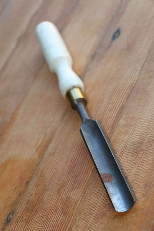 Vintage Chisel Gouge