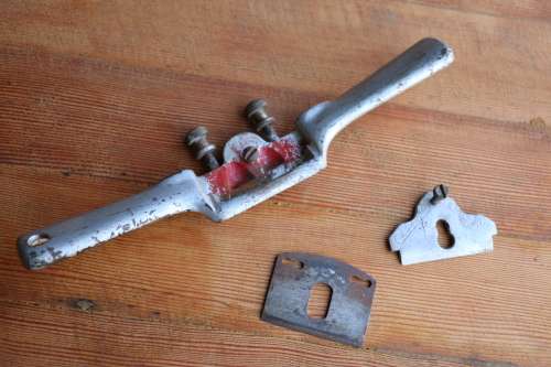 Vintage RAPIER Pull Shave