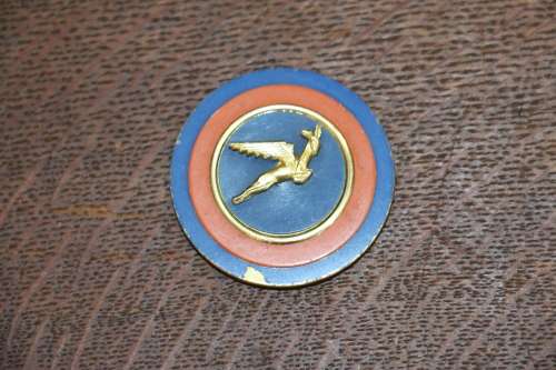Vintage SAT / SAV Badge
