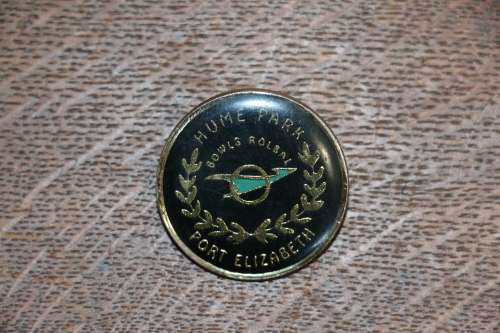 Vintage SAS / SAR Hume Park Bowls Badge