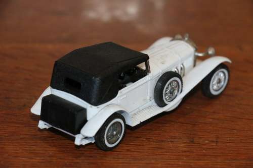 Matchbox Models of Yesteryear Diecast Model Car - 1928 Mercedes Benz 'SS'