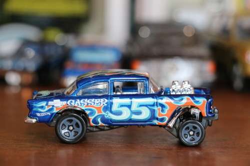 2012 Hot Wheels - Chevrolet Gasser
