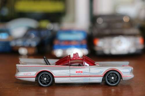 Hot Wheels - DC Comics Batmobile