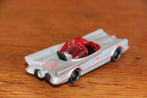 Hot Wheels - DC Comics Batmobile