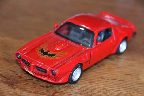 New Ray Die Cast Model Car - 1973 Pontiac Firebird
