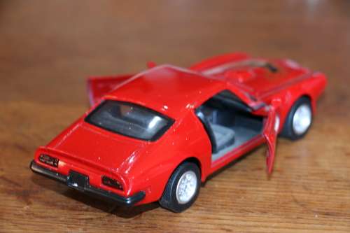 New Ray Die Cast Model Car - 1973 Pontiac Firebird