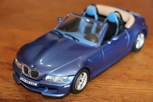 Bburago Die Cast Model Car - BMW M Roadster