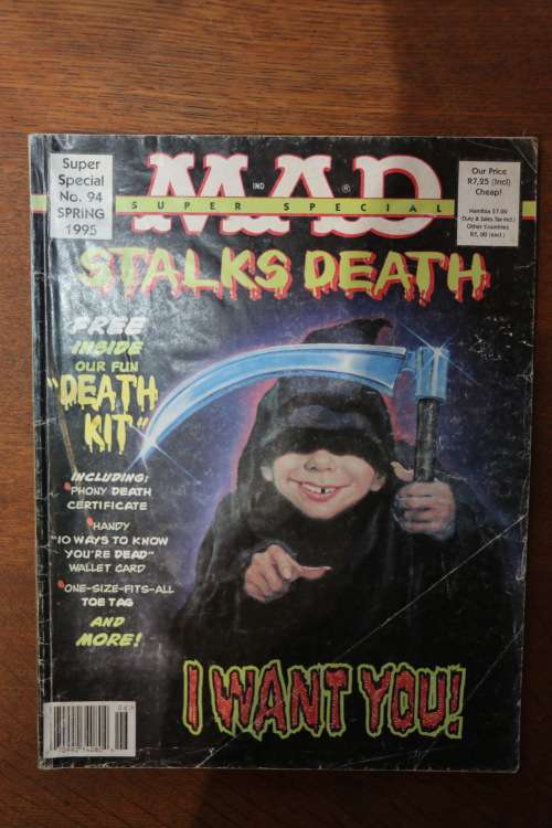 MAD Magazine Comic - Super Special #94, Spring 1995
