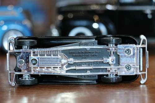 MATCHBOX Models of Yesteryear Diecast Vintage Model Car - 1937 Mercedes Benz 540K