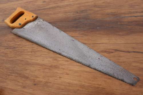 Vintage Stanley Saw