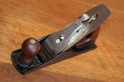 Vintage No.4 Hand Plane