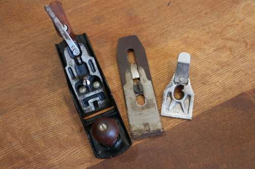 Vintage No.4 Hand Plane