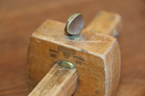 Vintage Stanley No.68 Mortise Marking Gauge