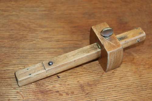 Vintage Stanley No.68 Mortise Marking Gauge
