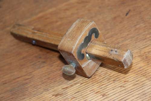 Vintage Stanley No.68 Mortise Marking Gauge