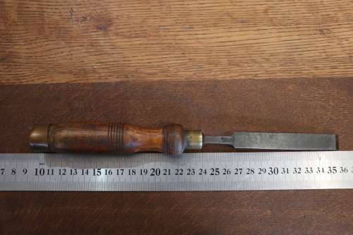 Vintage Cast Steel Chisel