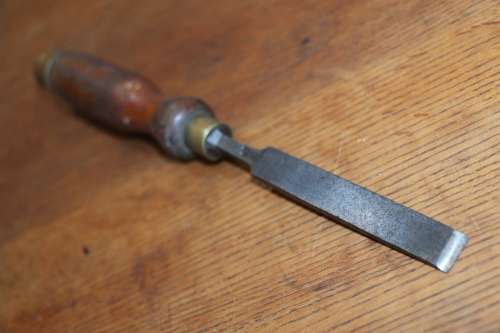 Vintage Cast Steel Chisel