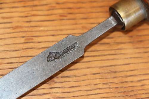 Vintage Cast Steel Chisel