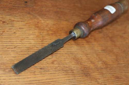 Vintage Cast Steel Chisel