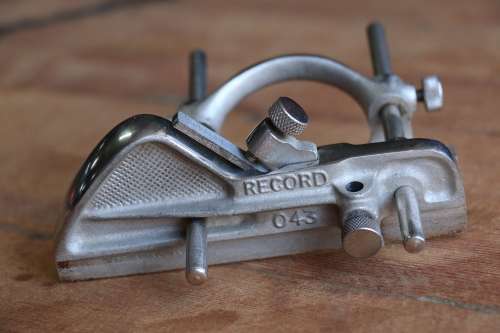 Vintage Record #043 Plough Plane (As New) in Box