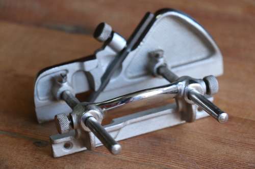 Vintage Record #043 Plough Plane (As New) in Box