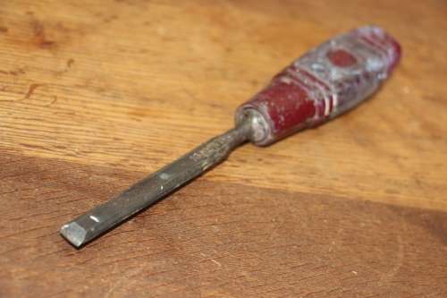 Beautiful Vintage REX Carpenters Chisel