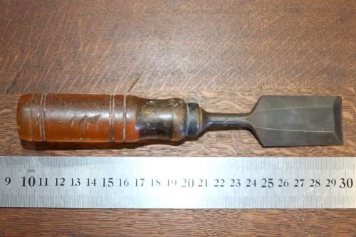 Beautiful Vintage STANLEY Carpenters Chisel