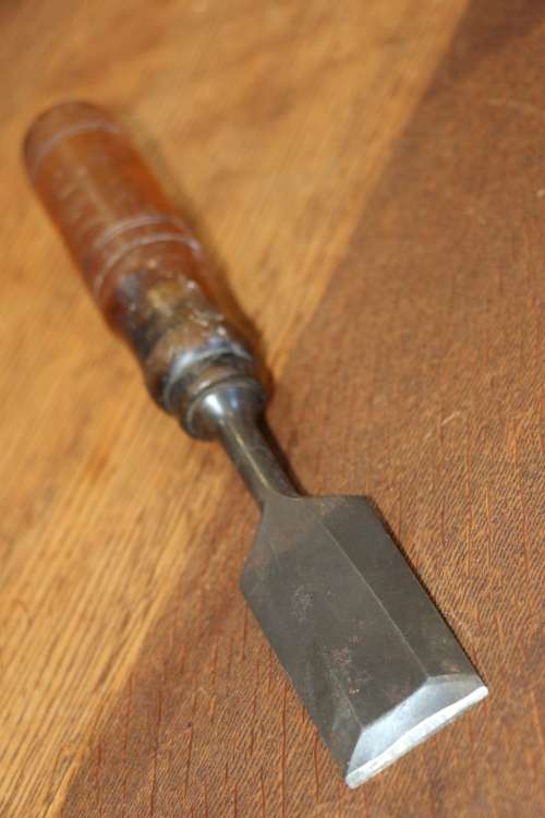Beautiful Vintage STANLEY Carpenters Chisel