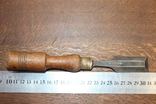 Beautiful Vintage Cast Steel Carpenters Chisel
