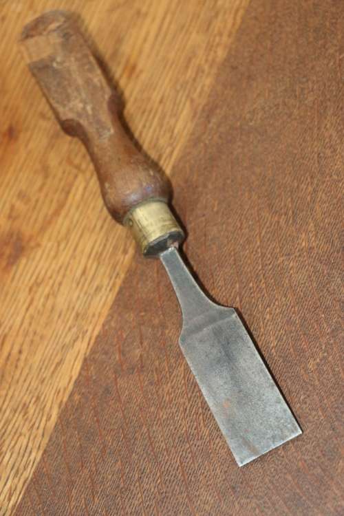 Beautiful Vintage Cast Steel Carpenters Chisel
