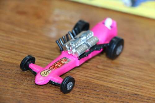 Vintage Matchbox Superfast Diecast Model Car - New 64 Slingshot in Box