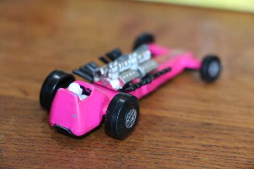 Vintage Matchbox Superfast Diecast Model Car - New 64 Slingshot in Box