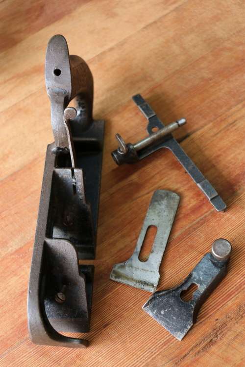 Vintage Stanley No.78 Rabbet Plane - Made in USA