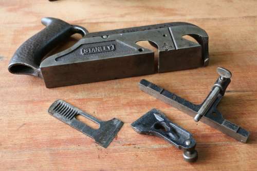 Vintage Stanley No.78 Rabbet Plane - Made in USA