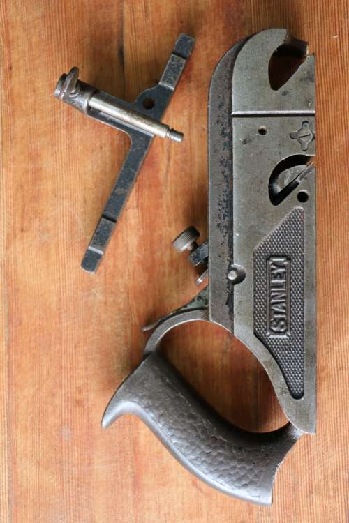 Vintage Stanley No.78 Rabbet Plane - Made in USA