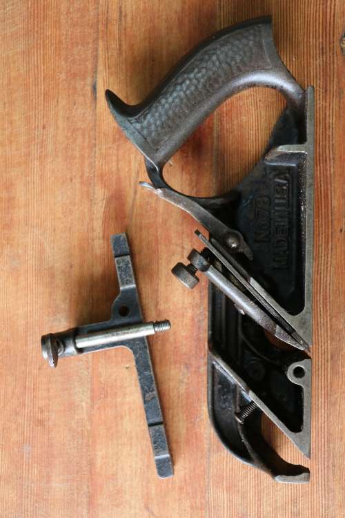 Vintage Stanley No.78 Rabbet Plane - Made in USA