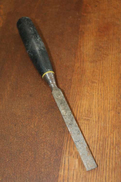 Beautiful Vintage Stanley Carpenters Chisel (250 mm)