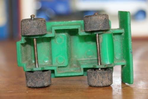 Vintage Plastic Collectible Toys - Bulldozer
