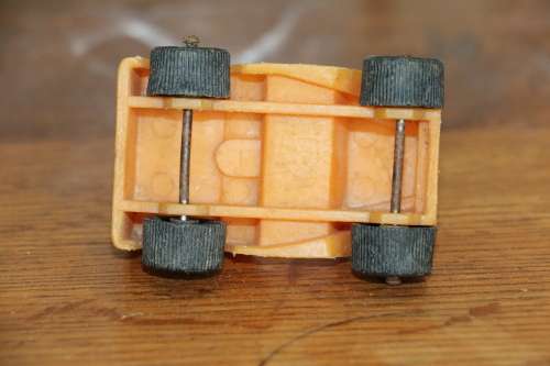 Vintage Plastic Collectible Toys - Jeep
