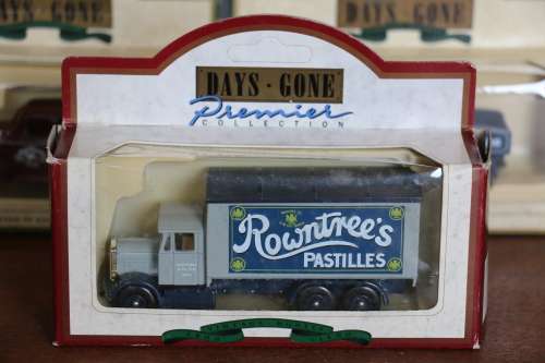 LLEDO Days Gone Diecast Vintage Model Truck - Rowntree's Pastilles  - Premier Collection