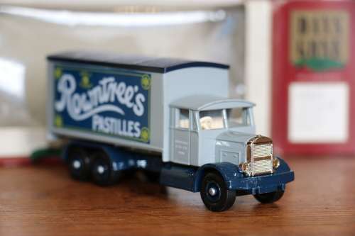 LLEDO Days Gone Diecast Vintage Model Truck - Rowntree's Pastilles  - Premier Collection