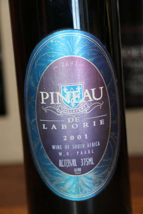 2001 De Laborie Pineau - 375 ml