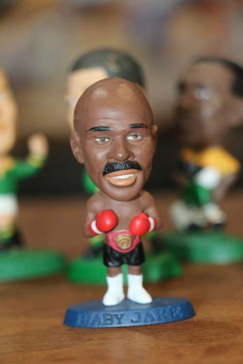 Beautiful RSA Boxing Bobblehead Figurine - Baby Jake Matlala