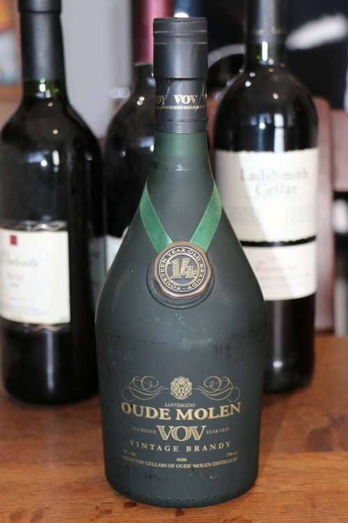 Vintage Oude Molen 14 year old Brandy - 750 ml