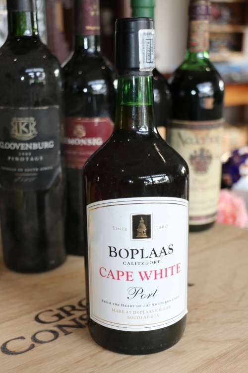 Beautiful Boplaas Cape White Port - 750 ml