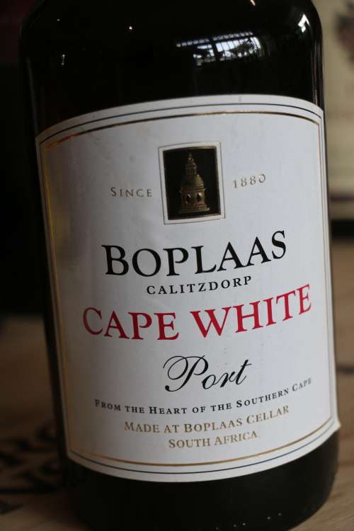 Beautiful Boplaas Cape White Port - 750 ml