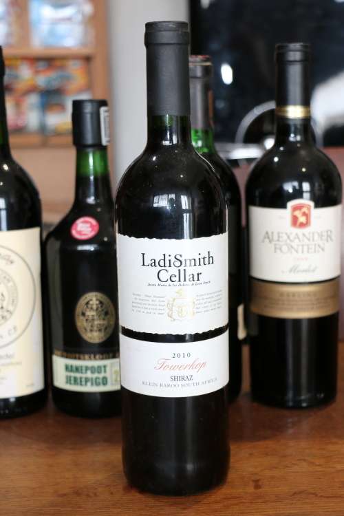 Beautiful 2010 Vintage LadiSmith Cellar Towerkop Shiraz - 750 ml