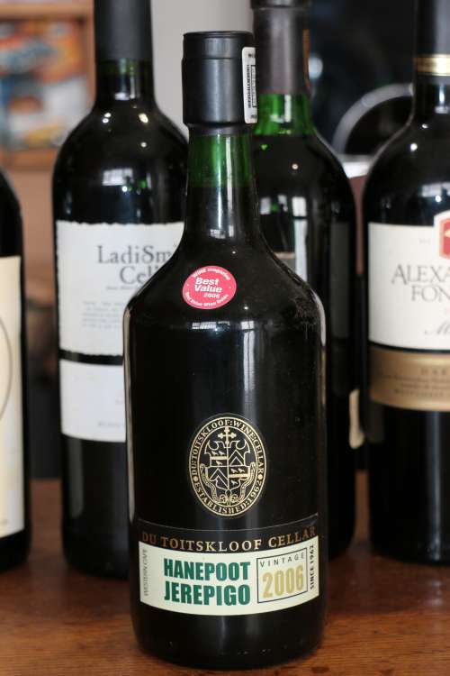 Beautiful Vintage 2006 Du Toitskloof Celler Hanepoot Jerepigo - 750 ml
