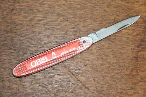 Beautiful ORIS Folding Knife